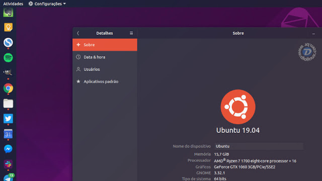 As Principais Novidades Do Ubuntu 19.04 Disco Dingo